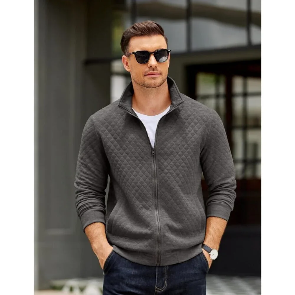 Coofandy quilted jacket